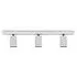 Vito 3-Socket Wall and Ceiling Light - White, Aluminum