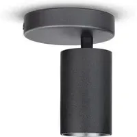 Vito Wall and Ceiling Light - Black, Aluminum
