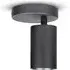 Vito Wall and Ceiling Light - Black, Aluminum