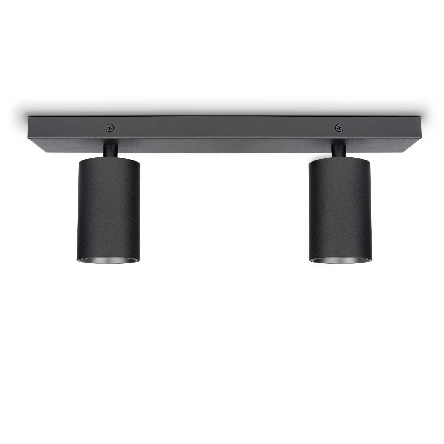 Vito Wall and Ceiling Light - Black, Aluminum