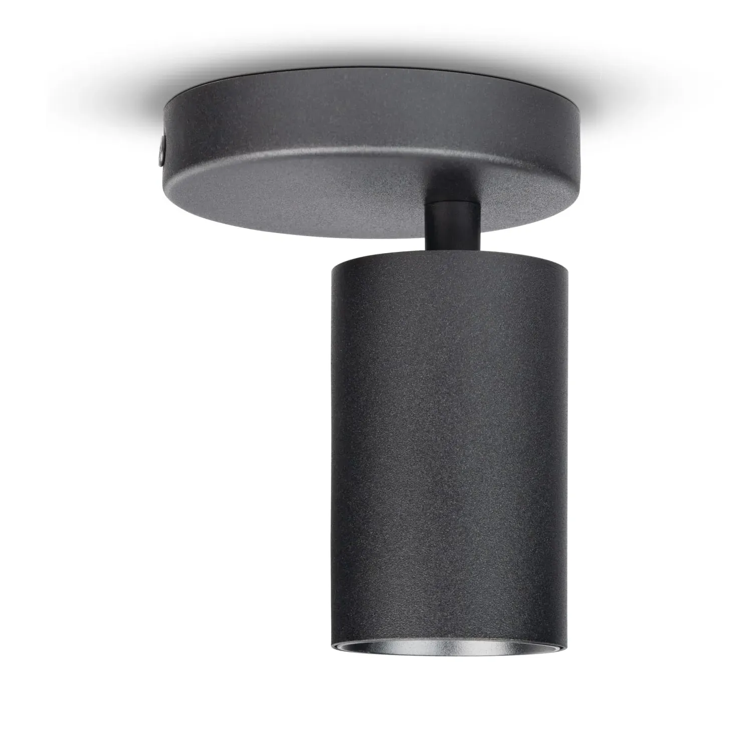 Vito Wall and Ceiling Light - Black, Aluminum image