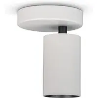 Vito Wall and Ceiling Light - White, Aluminum