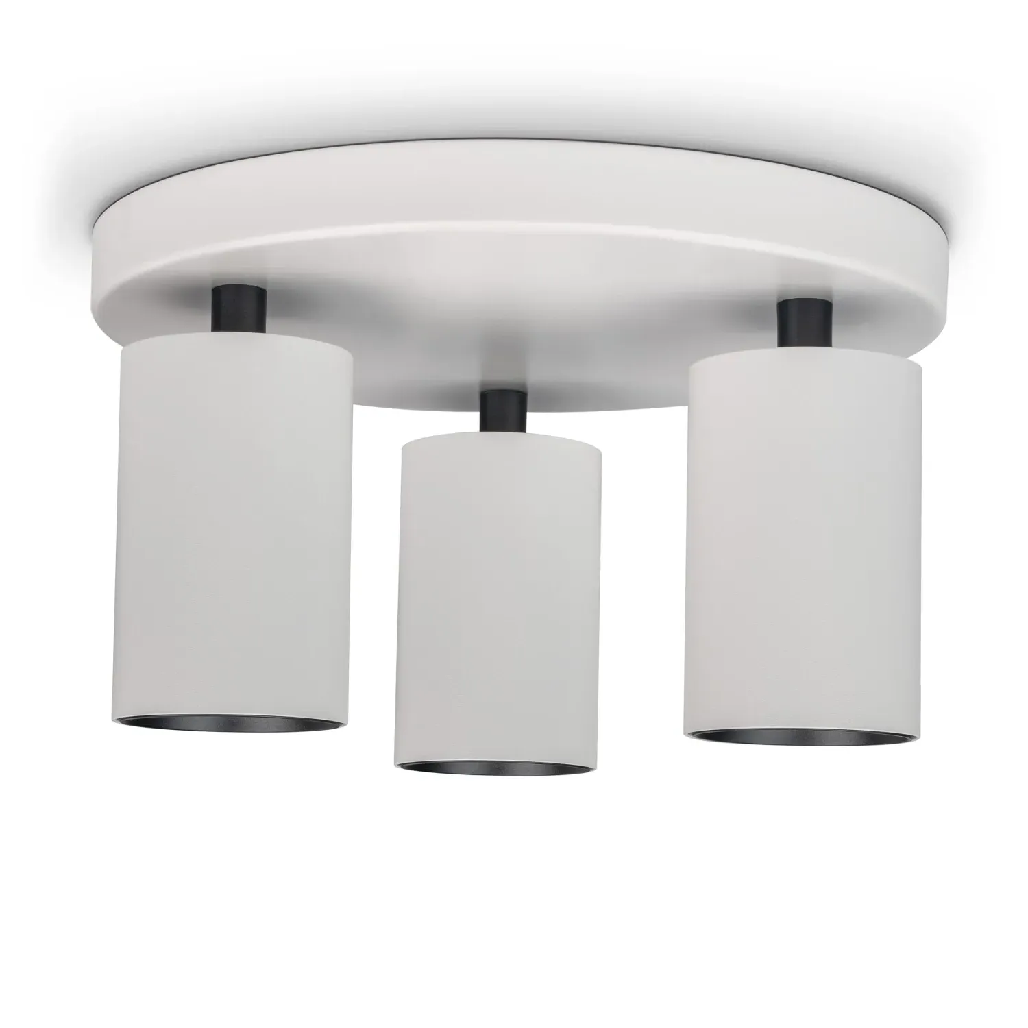 Vito Wall and Ceiling Light - White, Aluminum