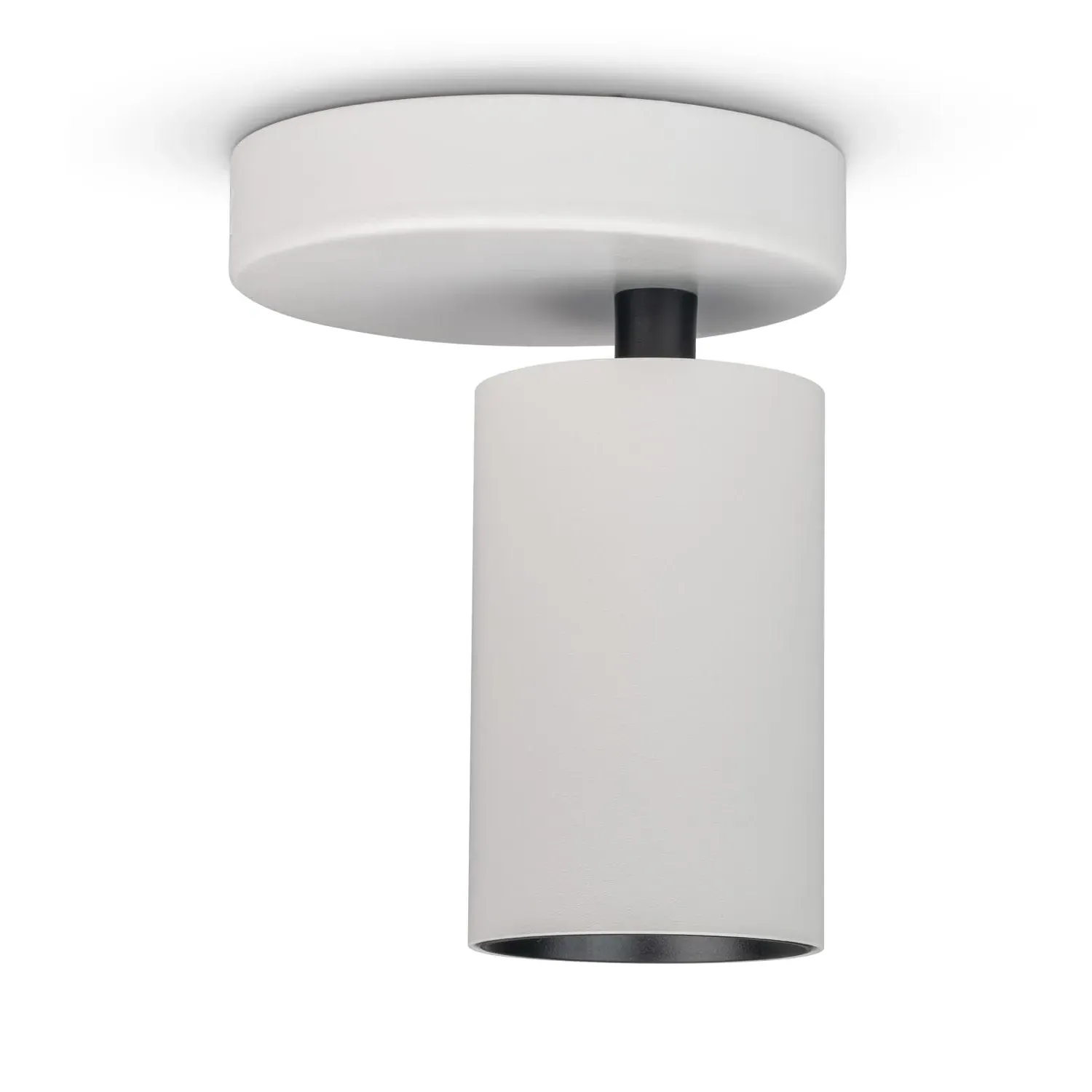 Vito Wall and Ceiling Light - White, Aluminum