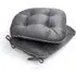 Vivi Trapezoid Chair Cushion - Anthracite