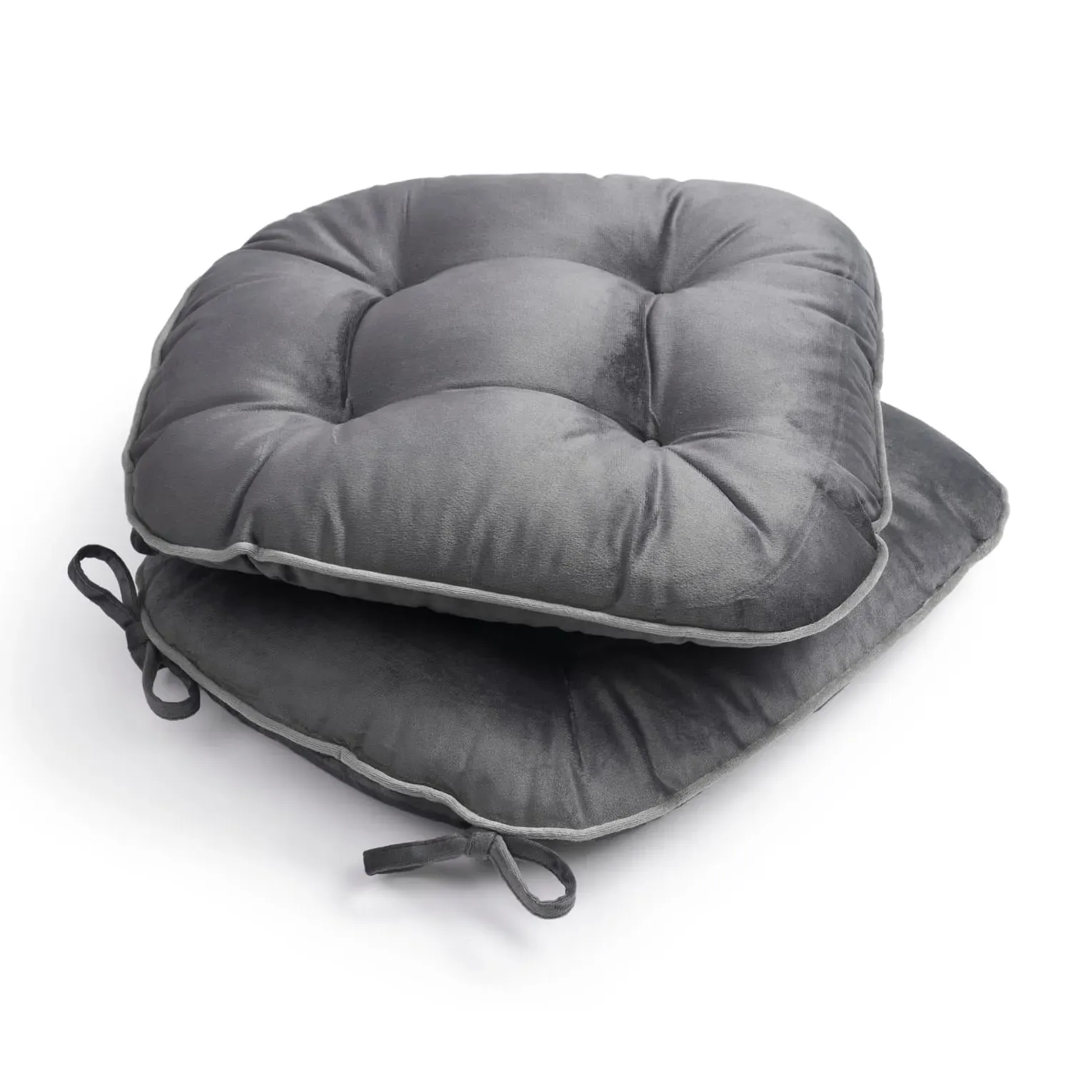 Vivi Trapezoid Chair Cushion - Anthracite