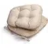 Vivi Trapezoid Chair Cushion - Beige