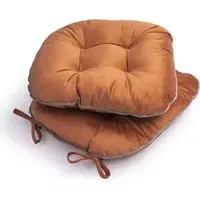 Vivi Trapezoid Chair Cushion - Copper