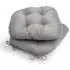 Vivi Trapezoid Chair Cushion - Grey
