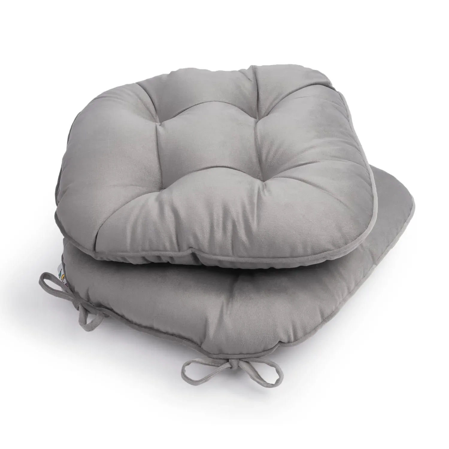 Vivi Trapezoid Chair Cushion - Grey
