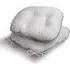 Vivi Trapezoid Chair Cushion - White