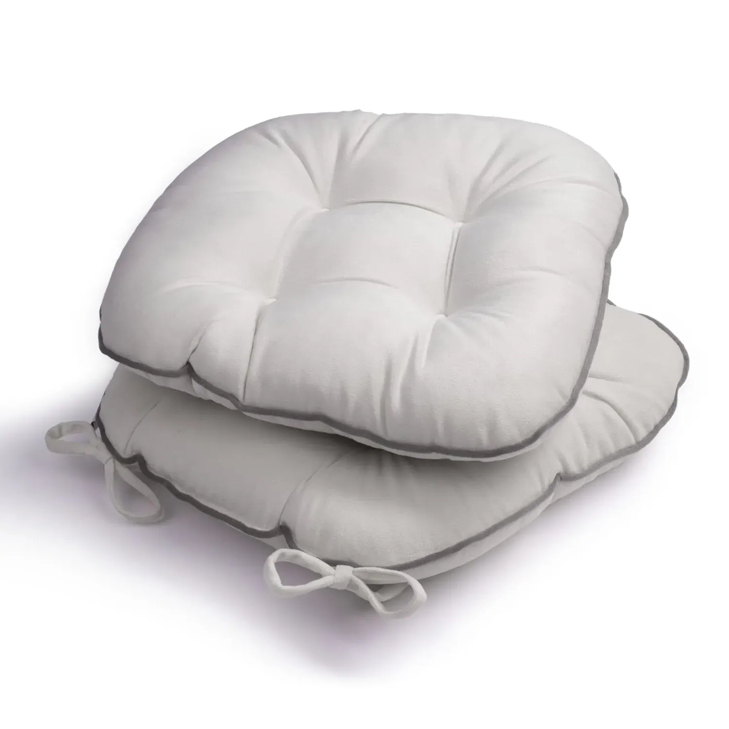 Vivi Trapezoid Chair Cushion - White