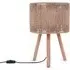 Volta Table Lamp - Nature, Wood