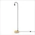 Walen Floor Lamp - Black, Steel