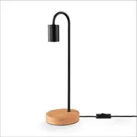 Walen Table Lamp - Black, Steel