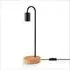Walen Table Lamp - Black, Steel