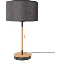 Zeko Table Lamp - Black, Steel