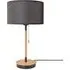 Zeko Table Lamp - Black, Steel