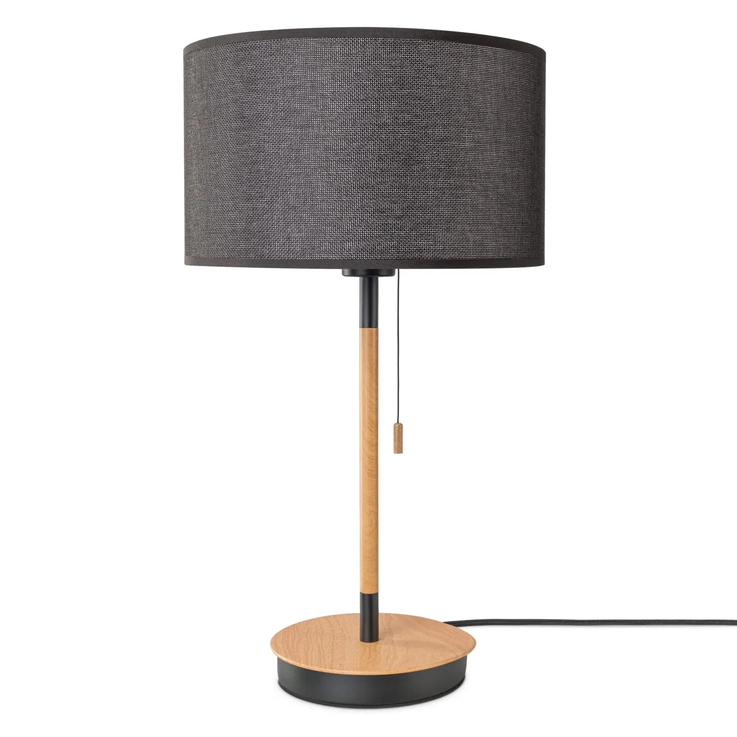 Zeko Table Lamp - Black, Steel image