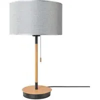 Zeko Table Lamp - Dark Grey, Steel