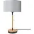 Zeko Table Lamp - Dark Grey, Steel