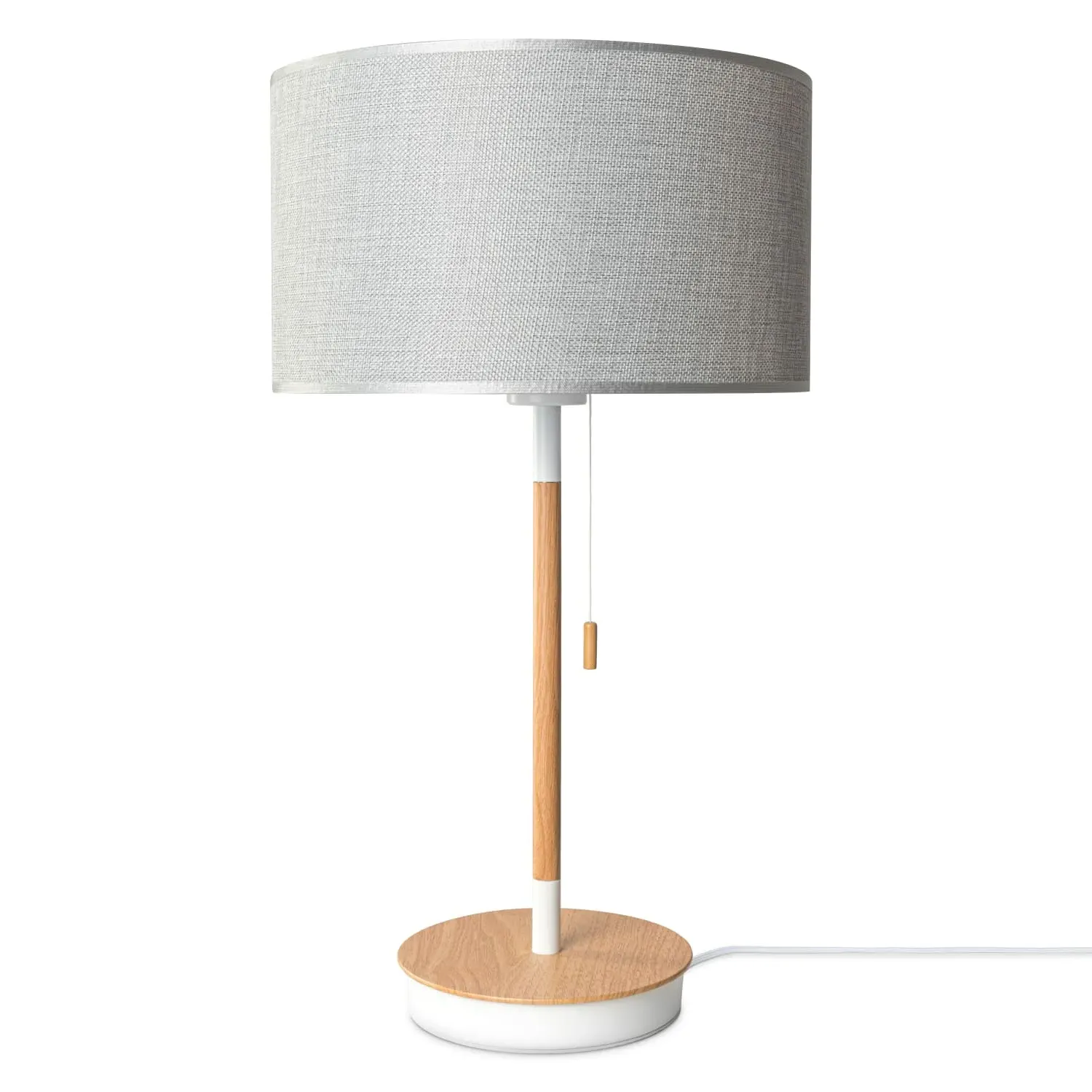 Zeko Table Lamp - Light Grey, Steel