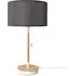 Zeko Table Lamp - White, Steel