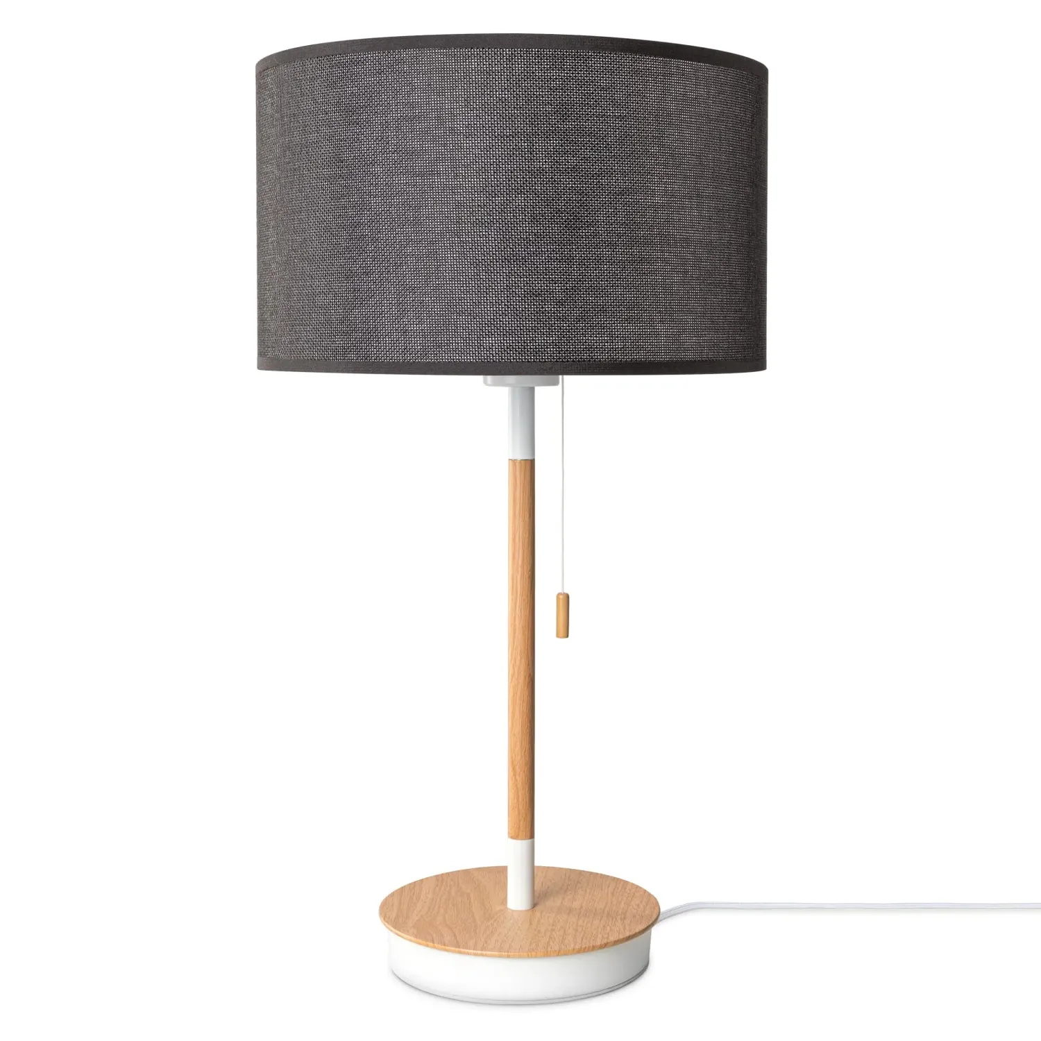 Zeko Table Lamp - White, Steel