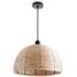 Zeno Pendant Light - Anthracite, Wood