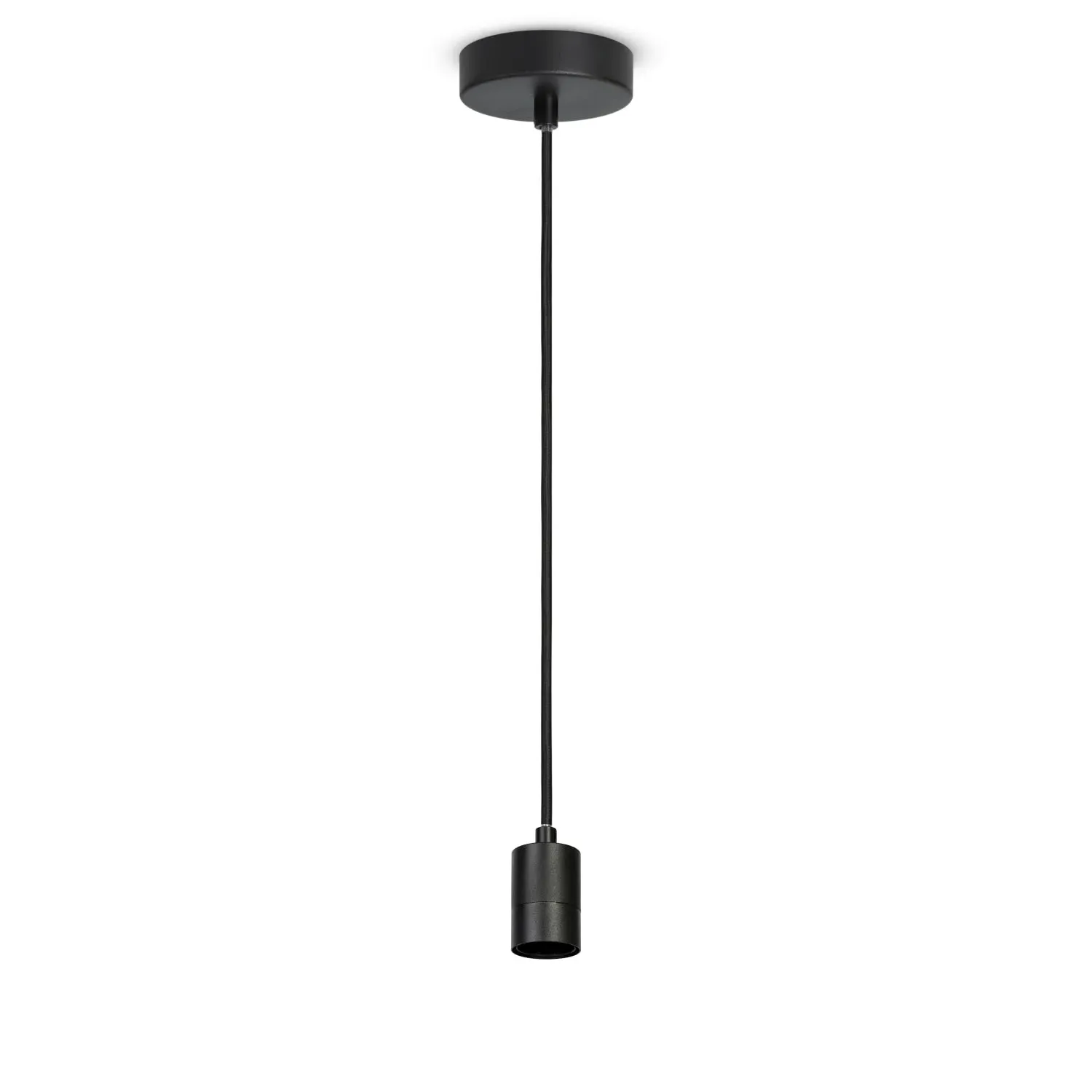 Zeno Pendant Light - Black, Aluminum product