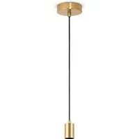 Zeno Pendant Light - Brass, Aluminum