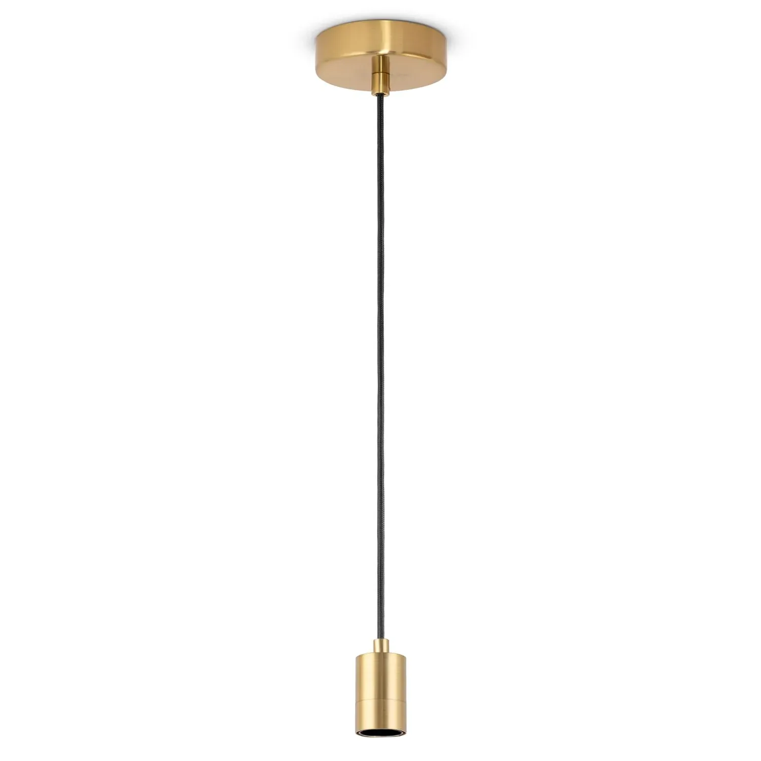 Zeno Pendant Light - Brass, Aluminum