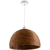 Zeno Pendant Light - Brown, Wood