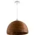 Zeno Pendant Light - Brown, Wood