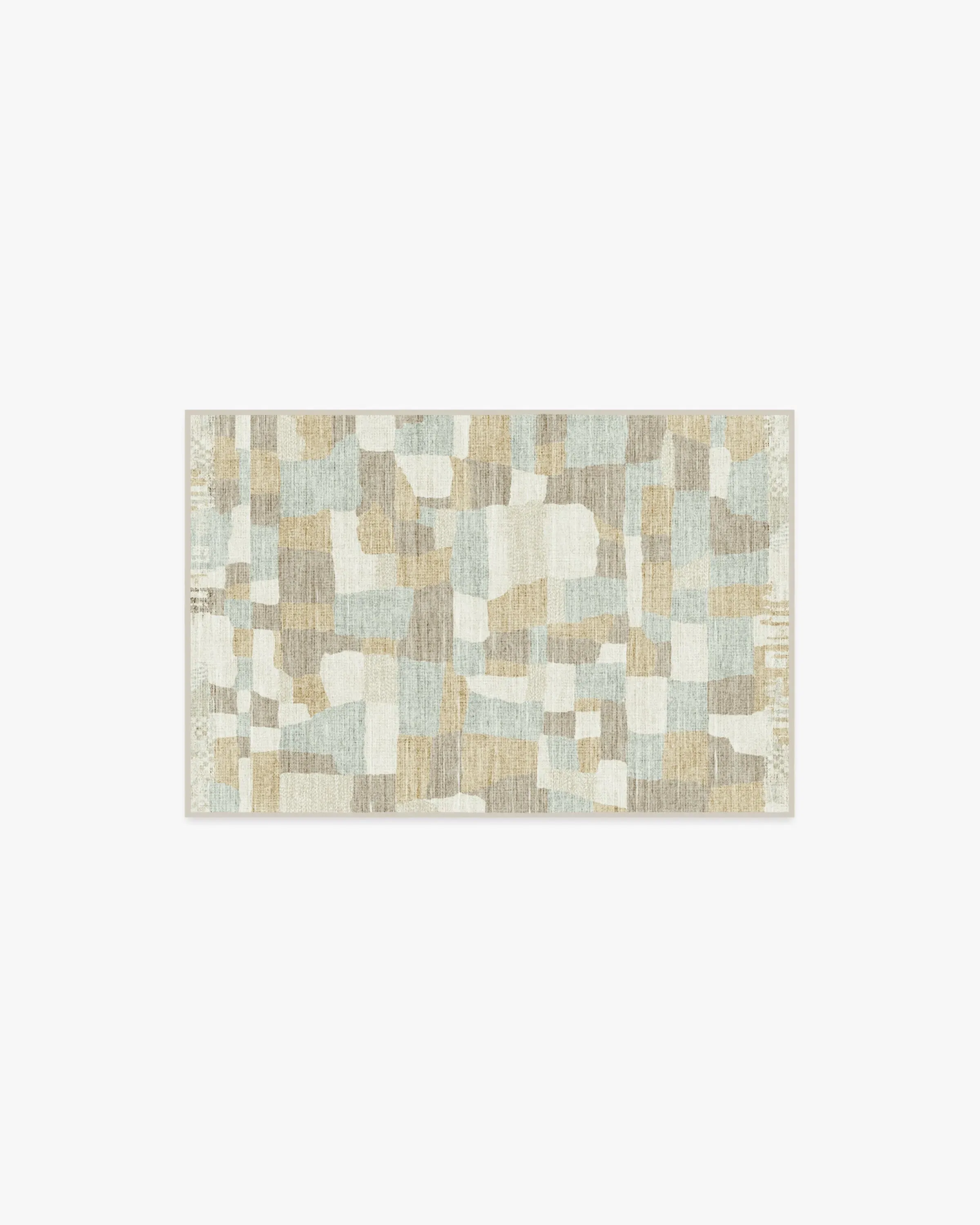 Accent Area Rug Machine Washable - Grey, Flatwoven image