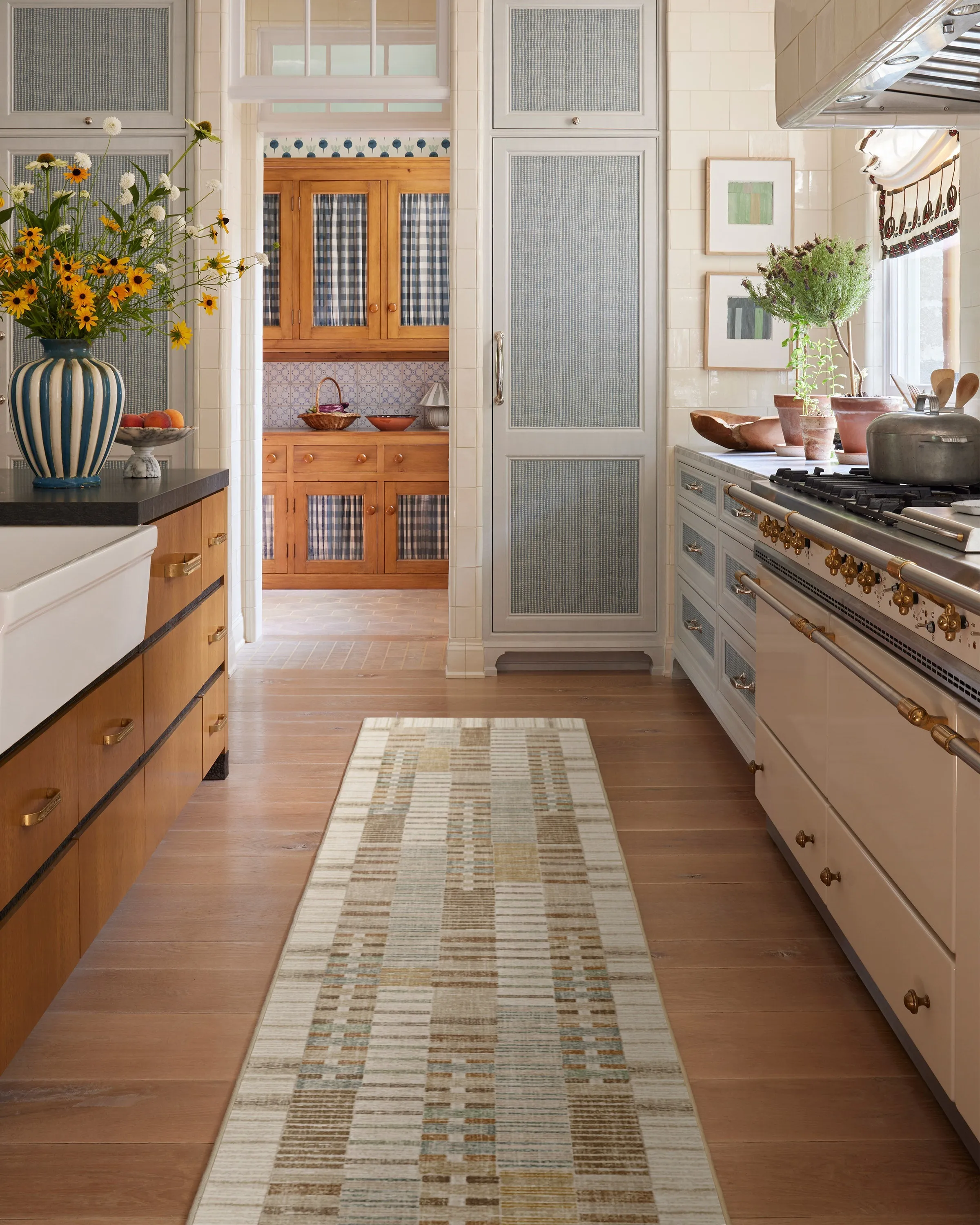 Accent Area Rug Machine Washable - Neutral