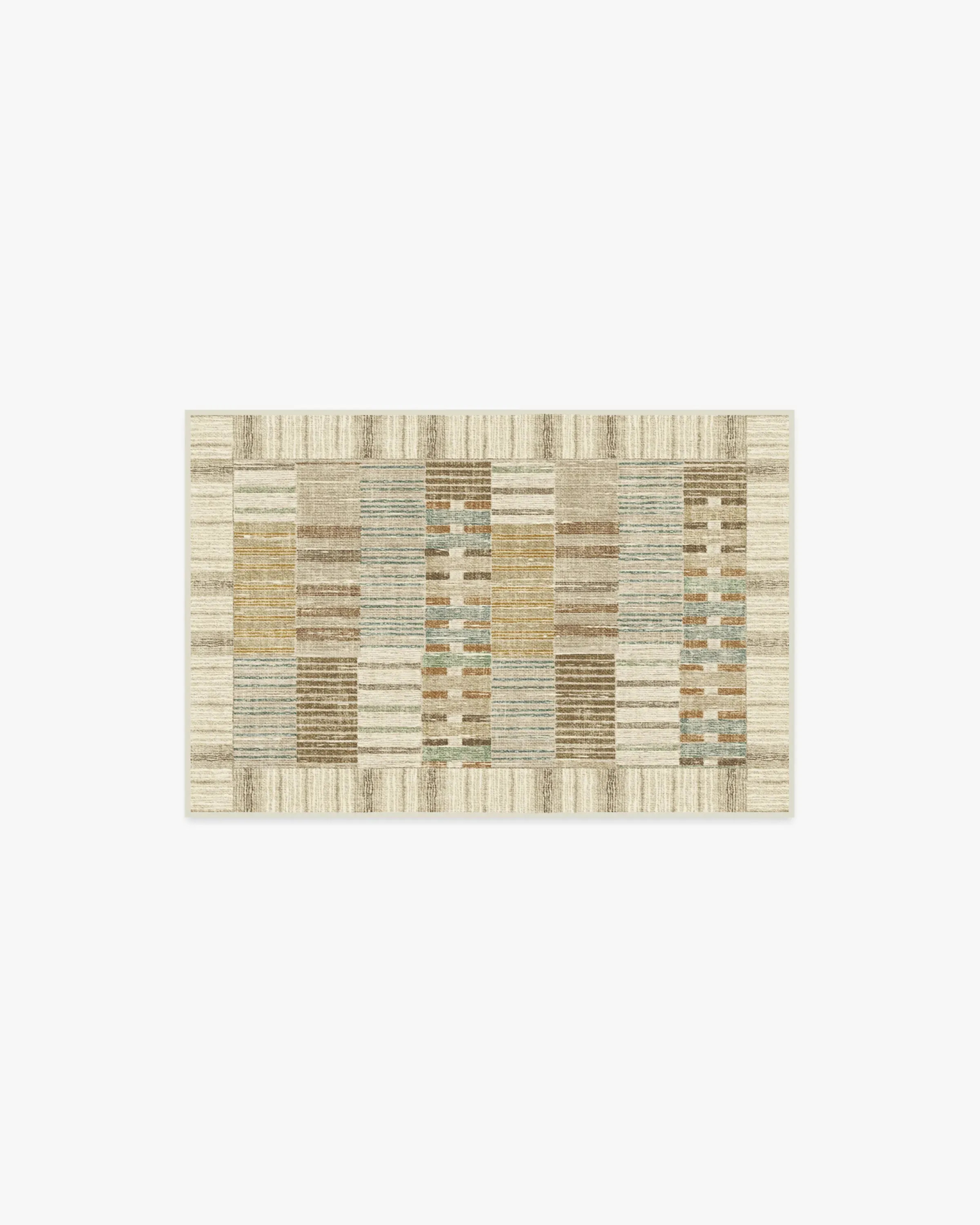 Accent Area Rug Machine Washable - Neutral image
