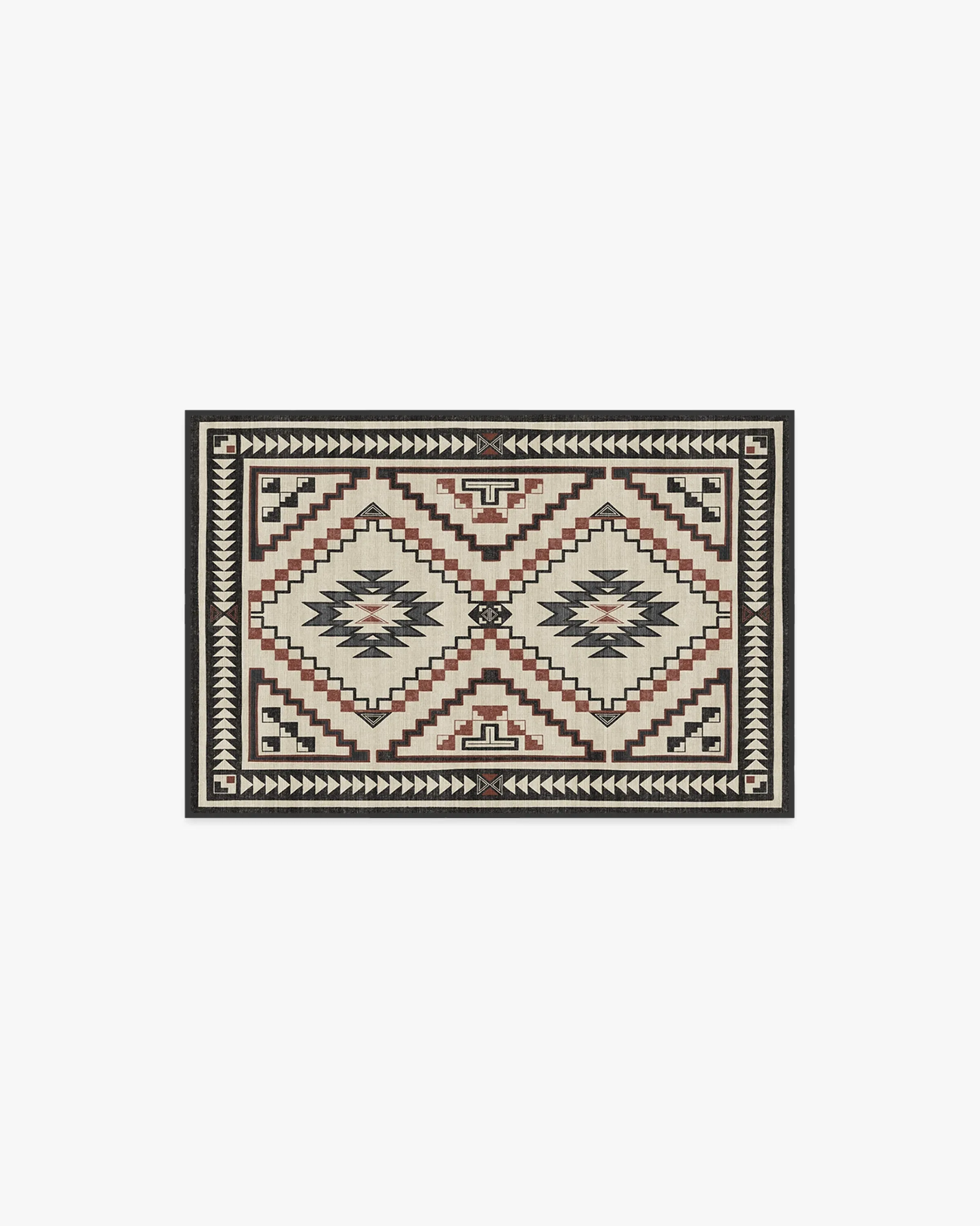 Accent Area Rug Machine Washable - Neutral image
