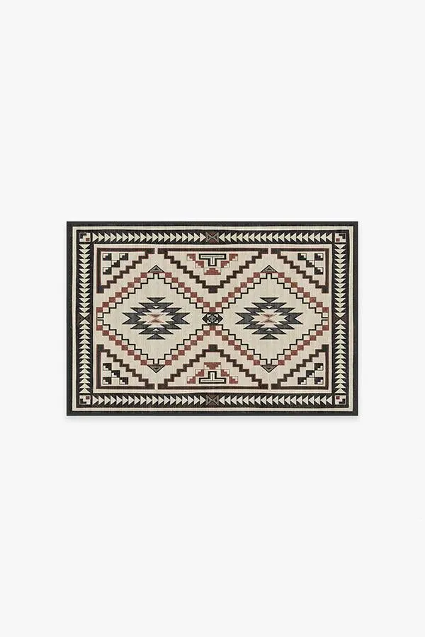 Accent Area Rug Machine Washable - Neutral image