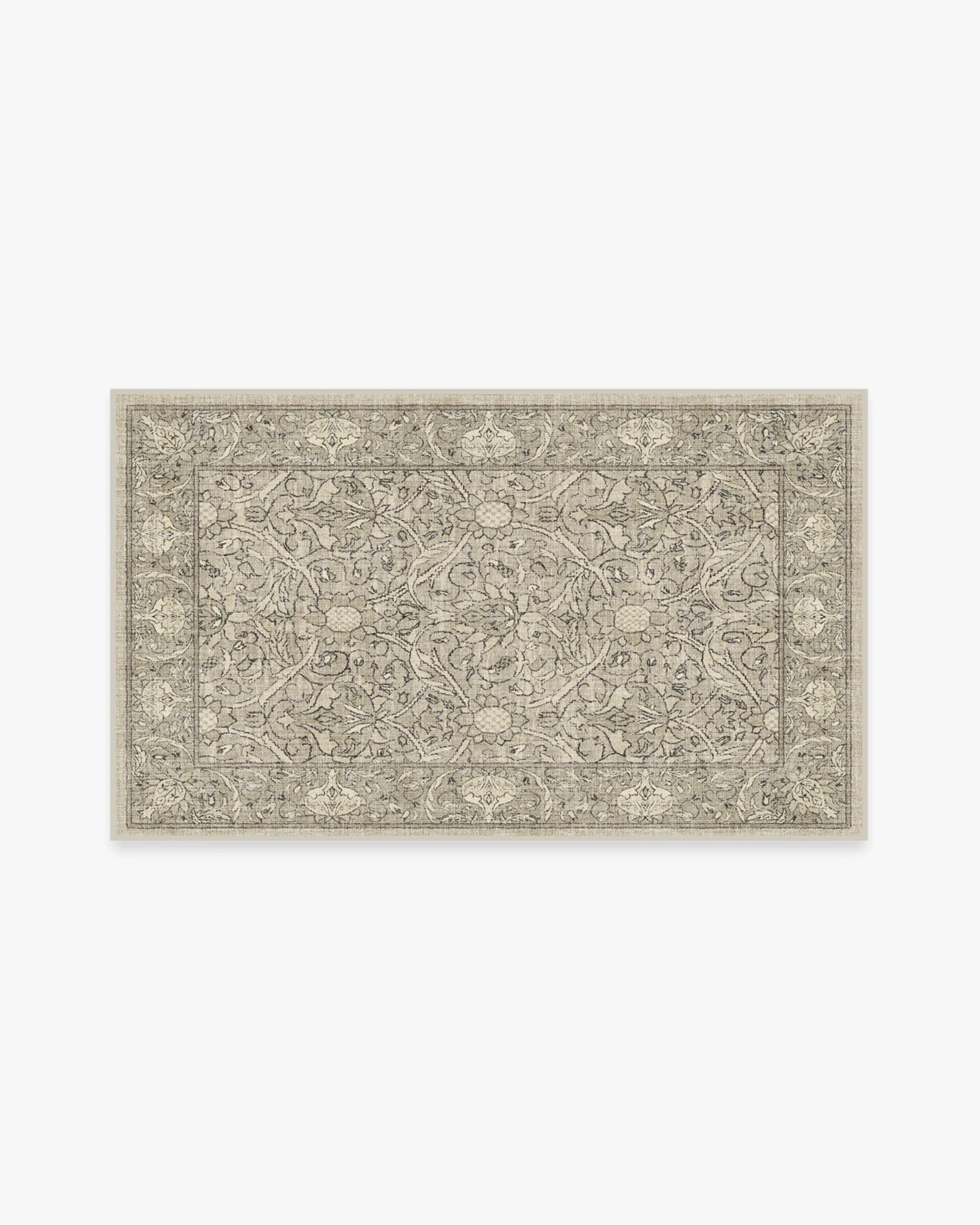 Accent Rug Machine Washable - Natural Stone