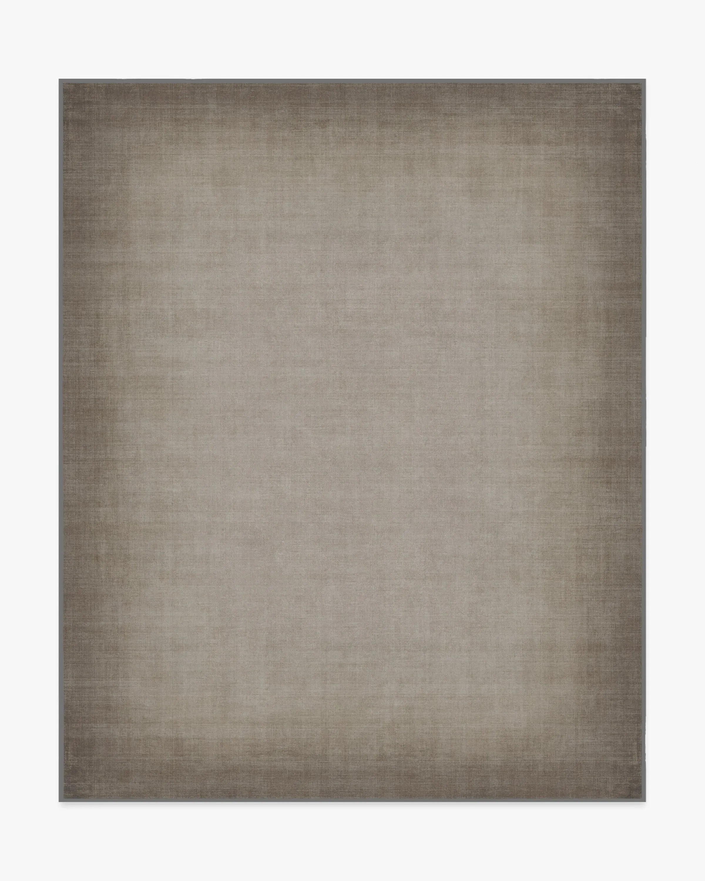Area Rug Machine Washable - Ash Grey