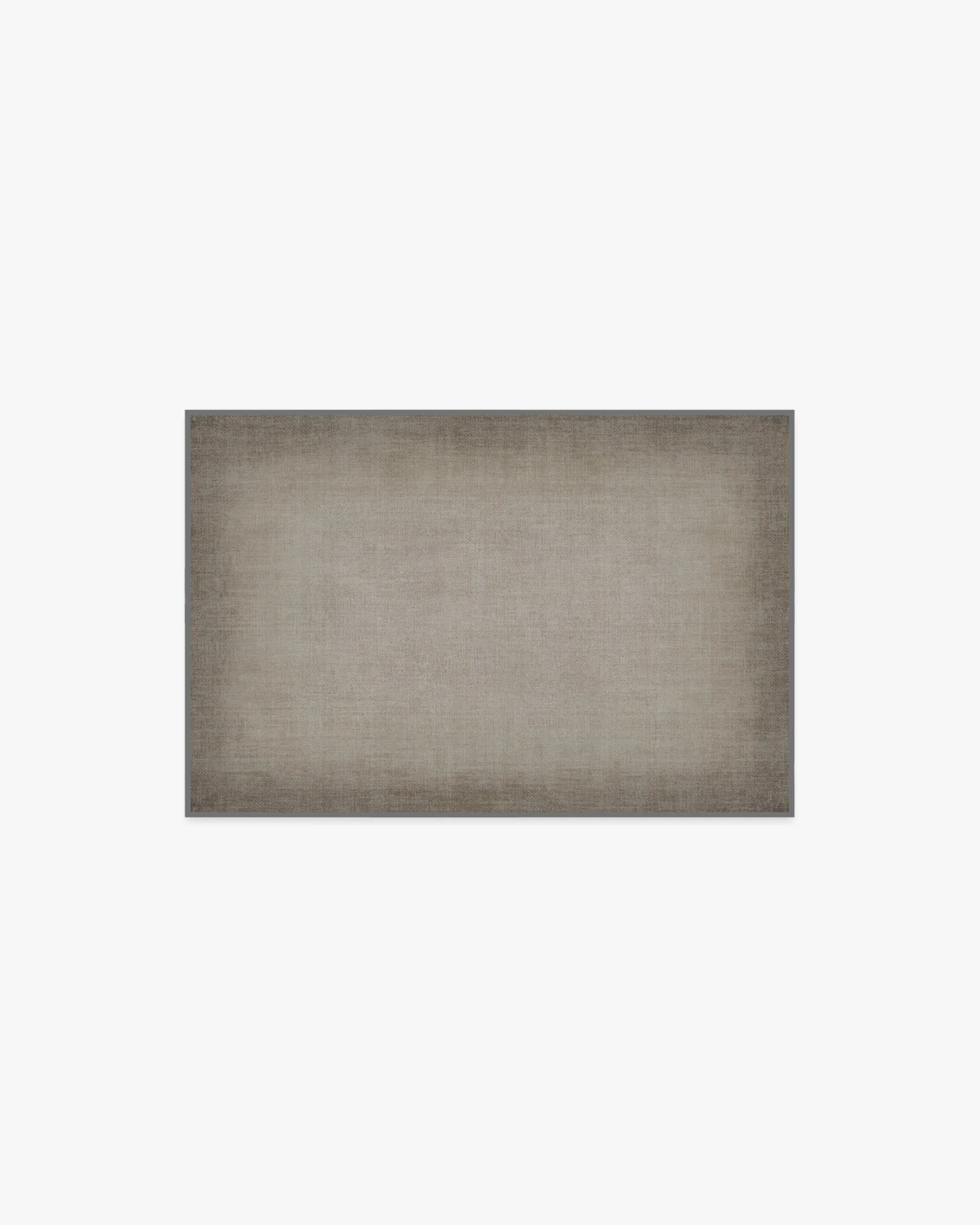 Area Rug Machine Washable - Ash Grey image