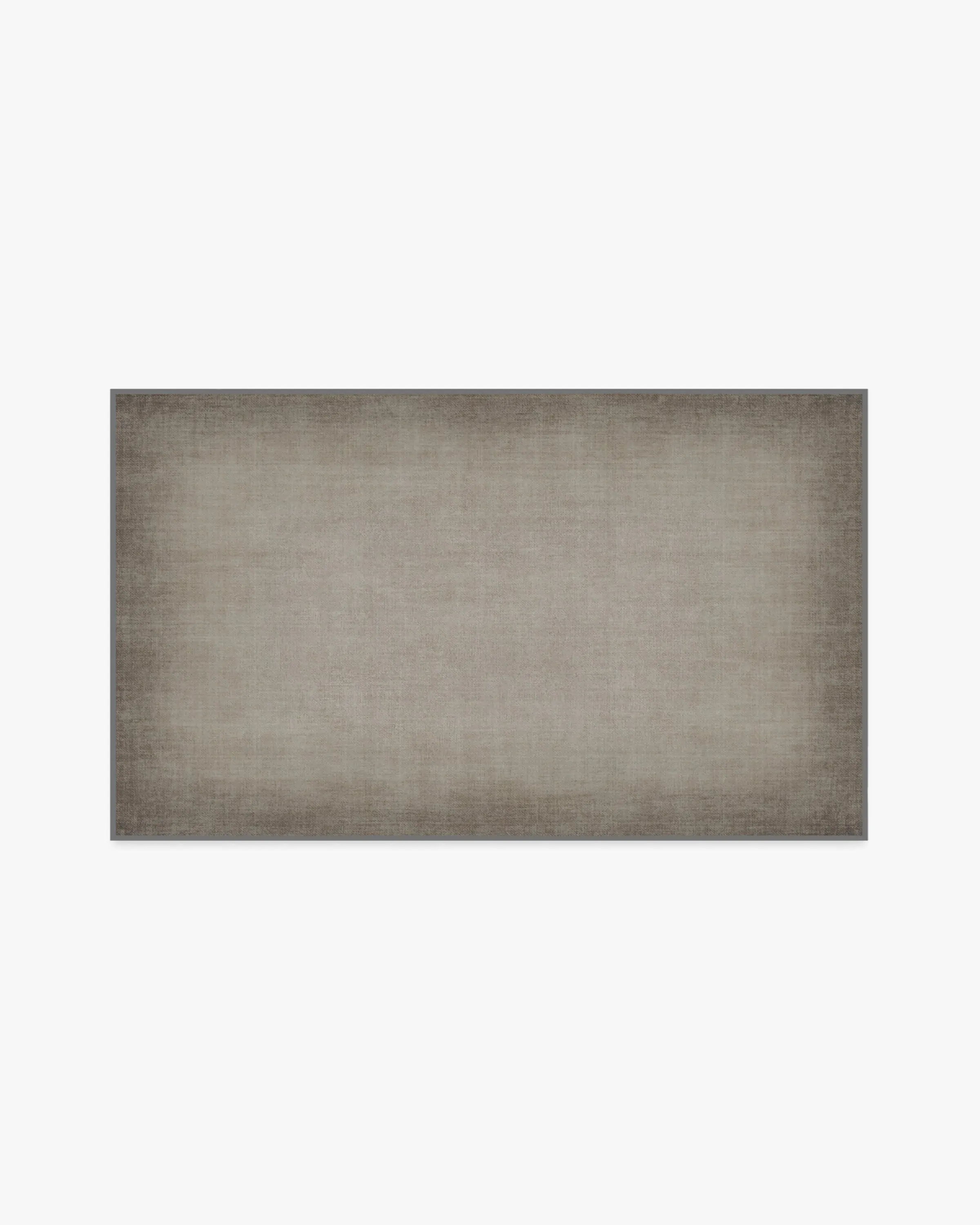 Area Rug Machine Washable - Ash Grey