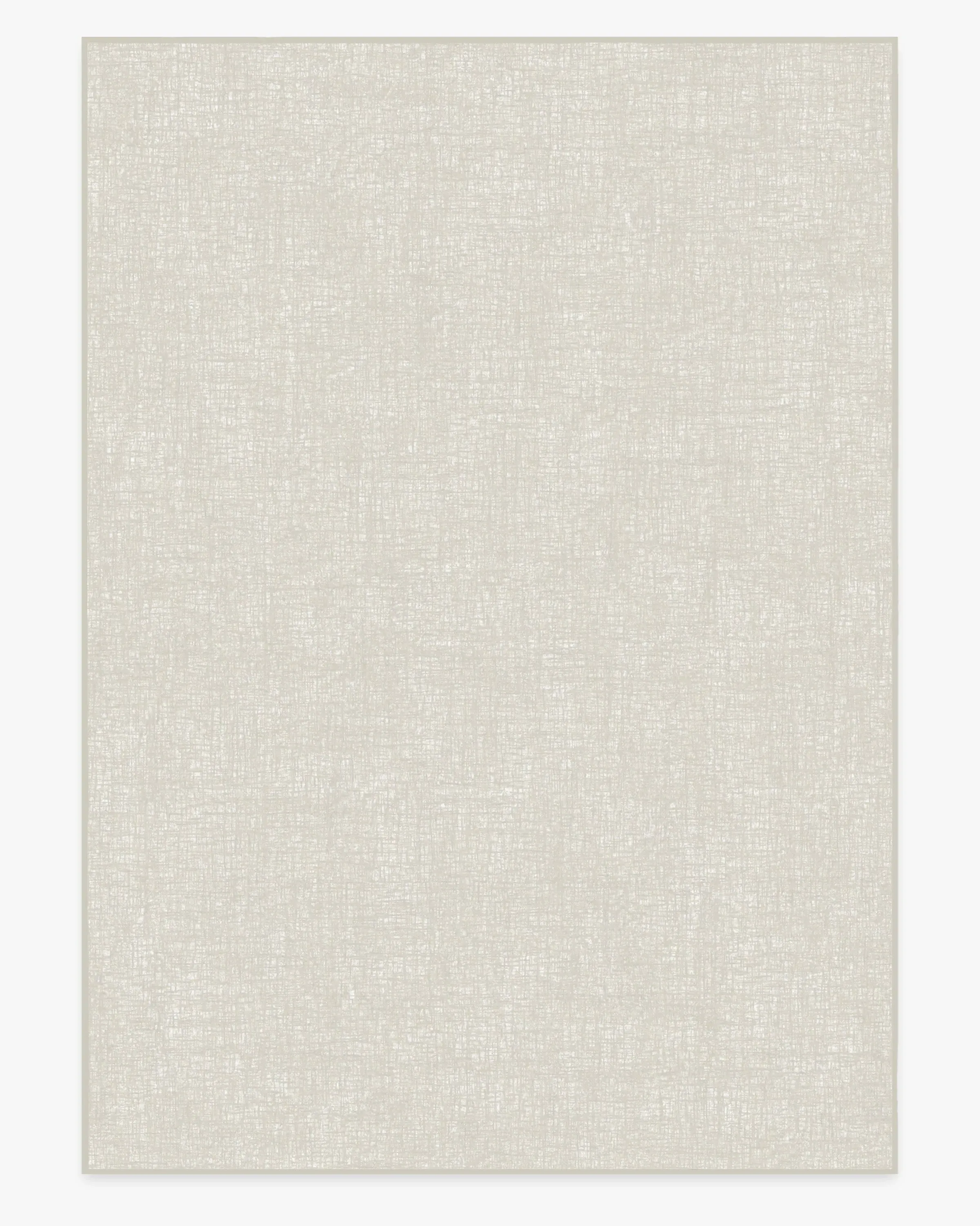 Area Rug Machine Washable - Beige