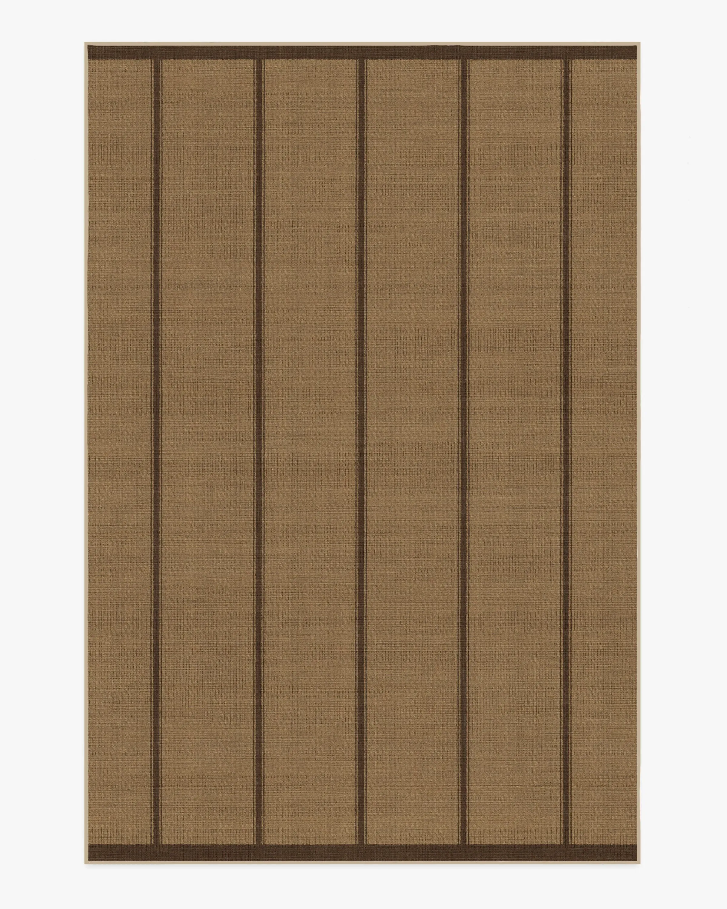 Area Rug Machine Washable - Brown, Re-Jute
