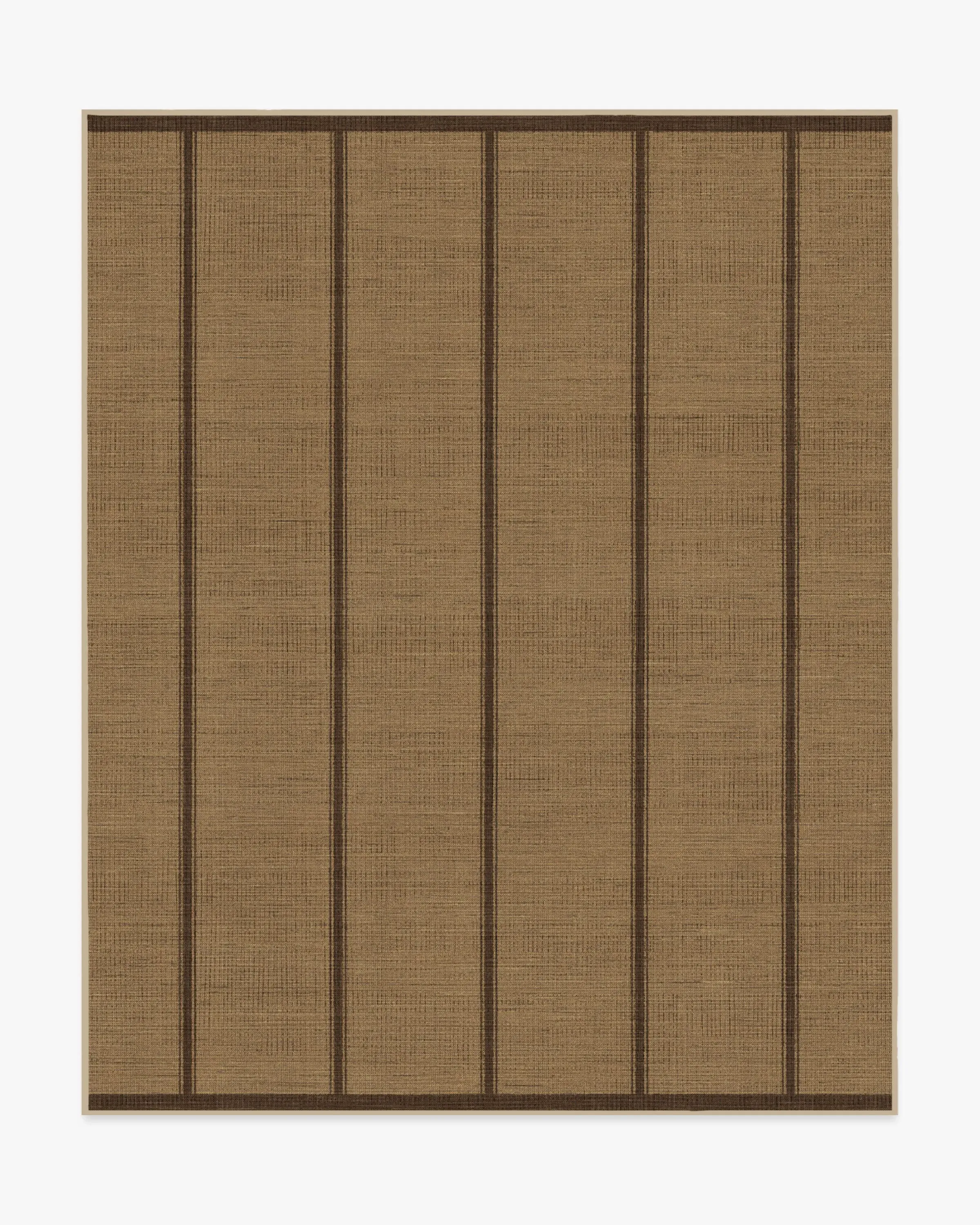 Area Rug Machine Washable - Brown, Re-Jute