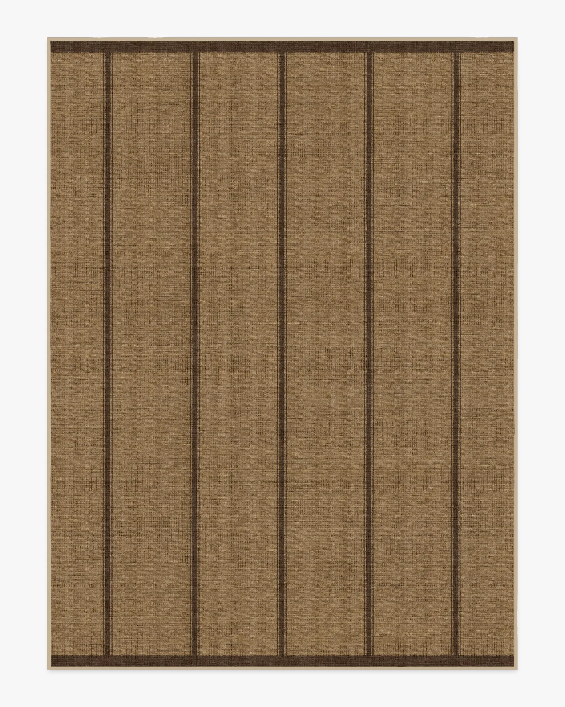 Area Rug Machine Washable - Brown, Re-Jute