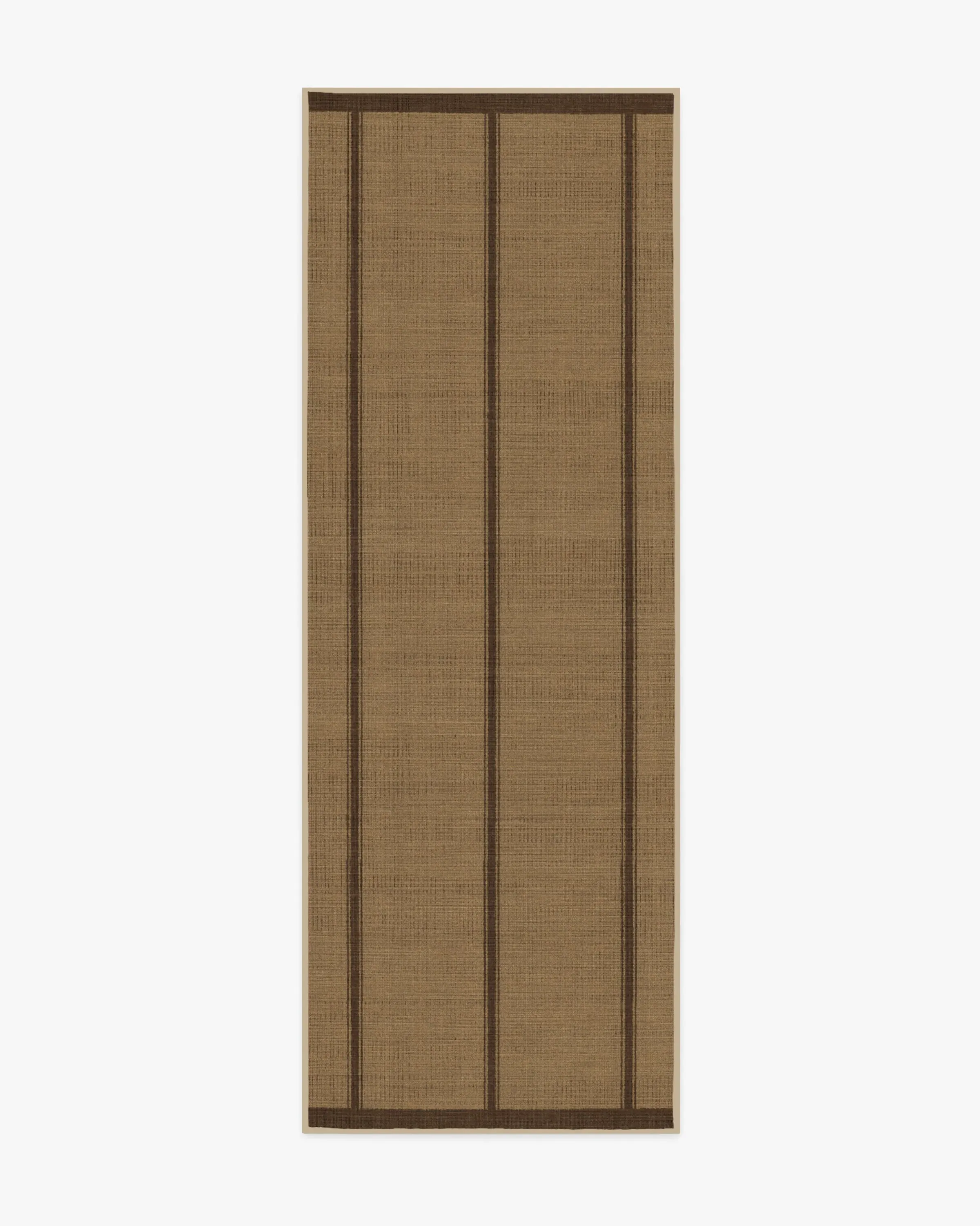Area Rug Machine Washable - Brown, Re-Jute