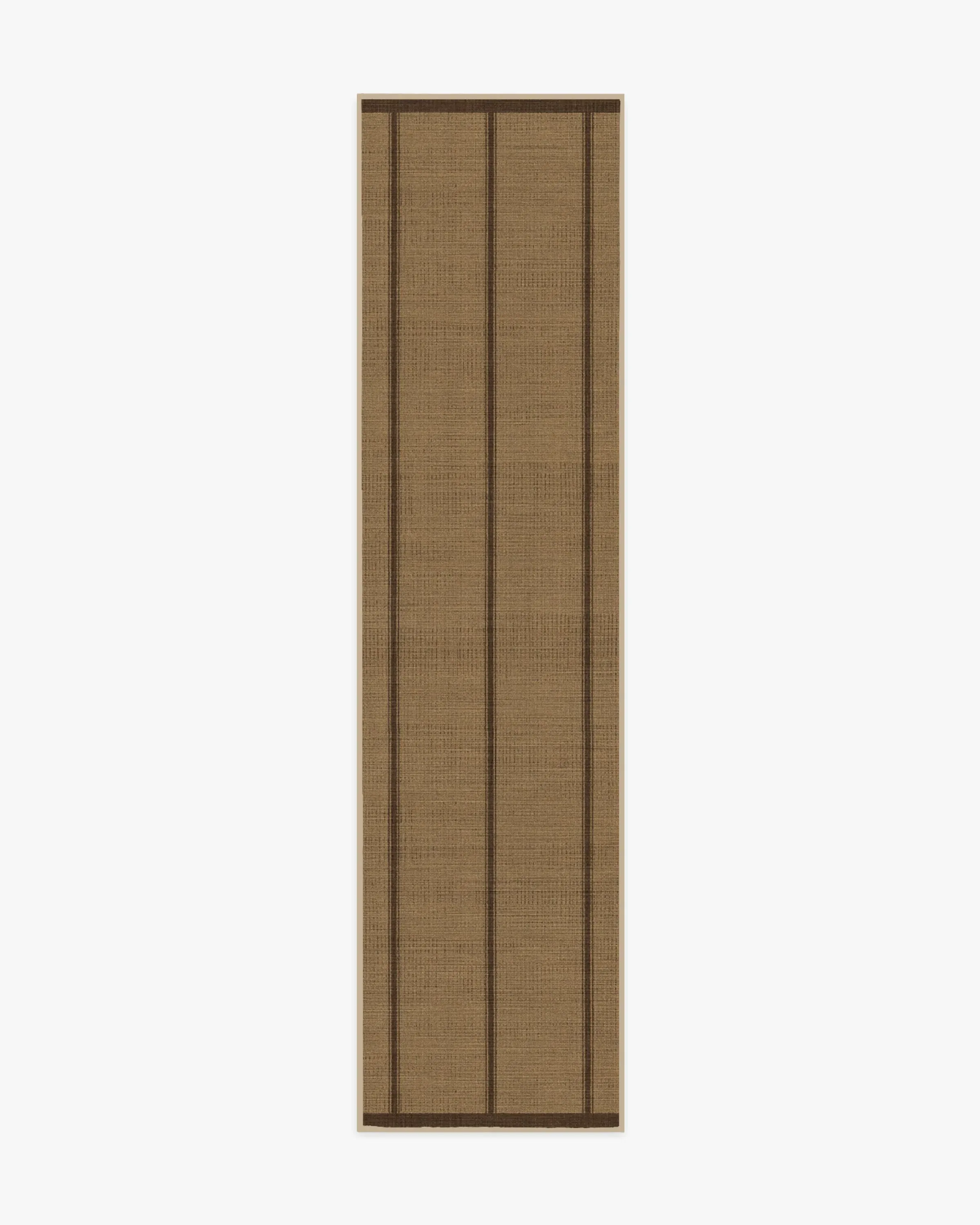 Area Rug Machine Washable - Brown, Re-Jute