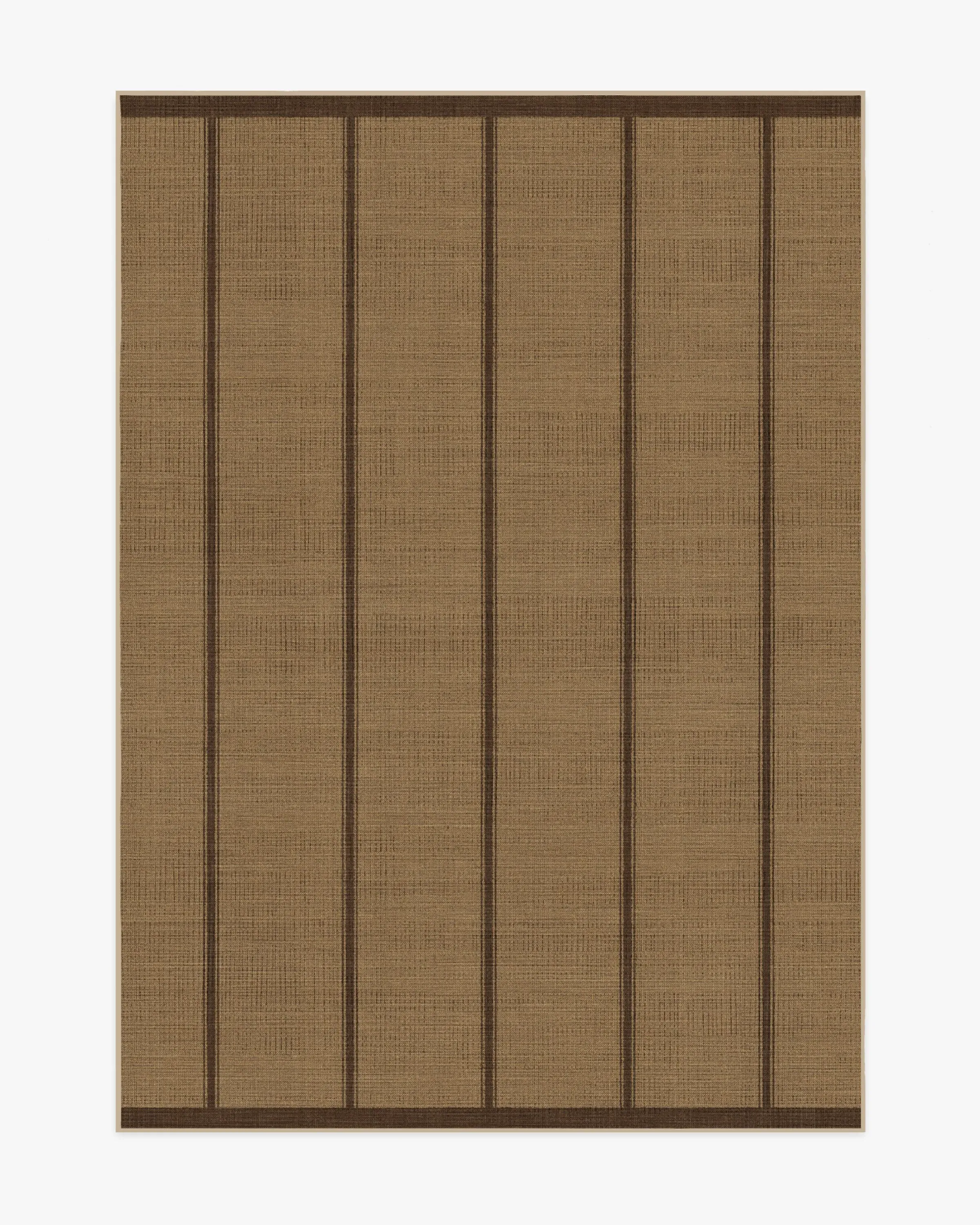 Area Rug Machine Washable - Brown, Re-Jute